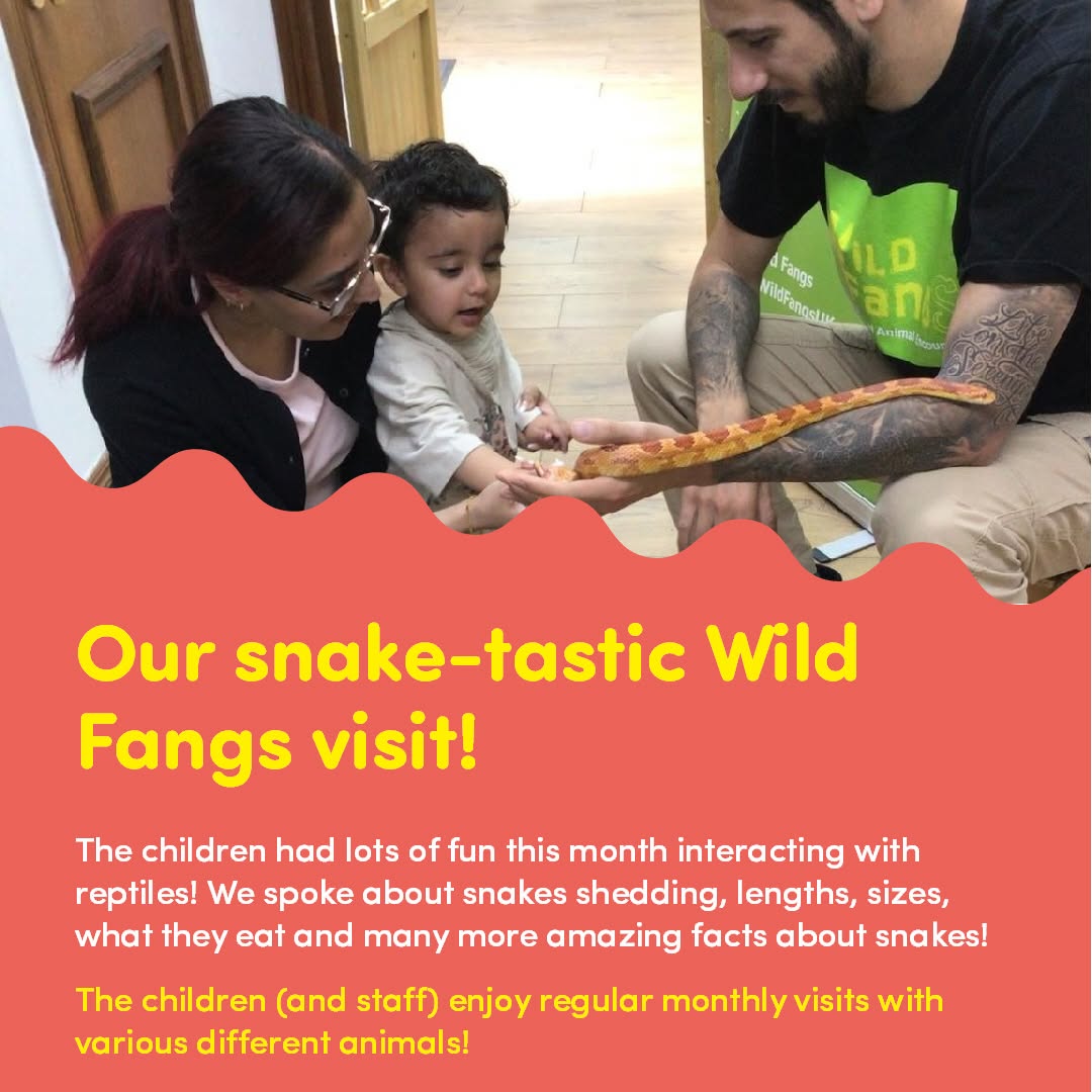Our monthly wild fangs visit