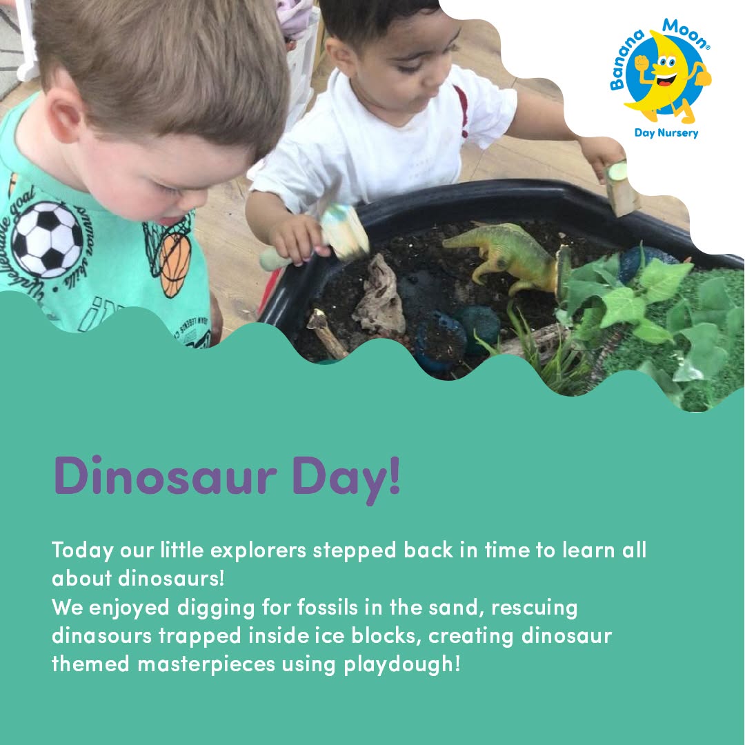 Dino fun!