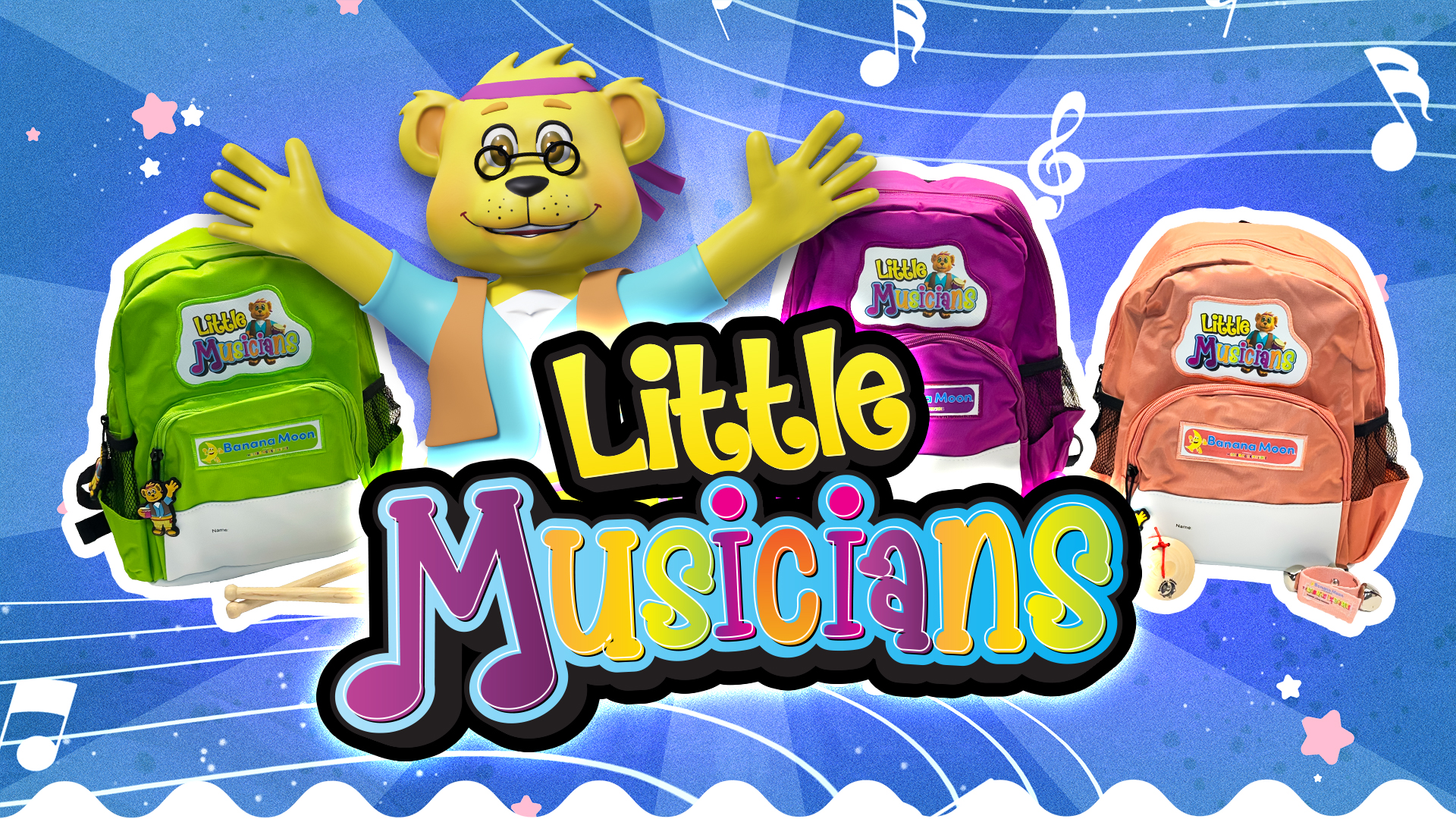 Little musicians has arrived!