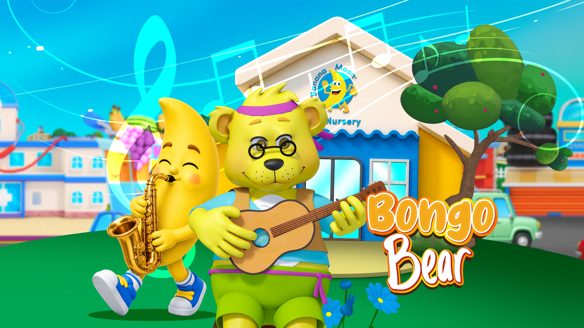 Meet Bongo Bear!