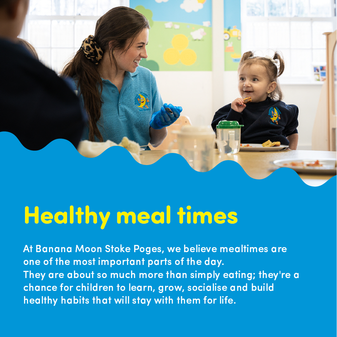Healthy meal times