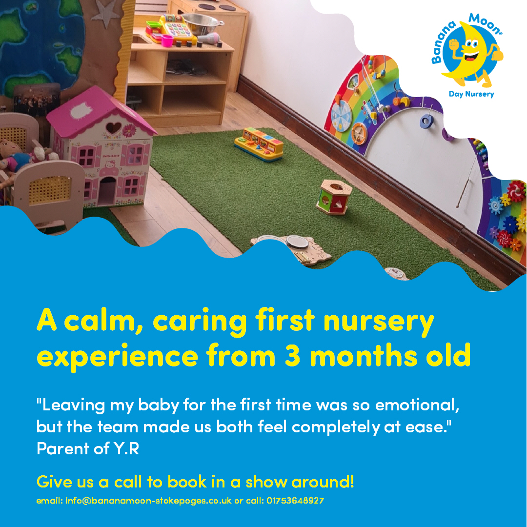 A Calm, Caring First Nursery Experience From 3 Months Old